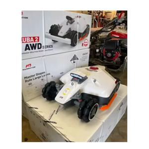 최신 2025년형 맘모션 루바 2 AWD 5000 로봇 잔디깎이 (차고 포함) 2개 구매 시 1개 무료