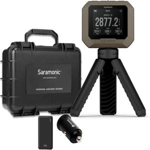 완전 새 제품 Garmin Xero C1 Pro 크로노그래프 번들 (충격 방지 및 방진 하드 케이스 포함, 블랙), 휴대용 크로노그래프