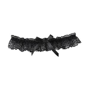 여성 섹시한 활 레이스 다리 반지 란제리 꽃 가터 벨트 Bowknot 다리 루프 웨딩 신부 코스프레 로리타 소녀 스타킹 서스펜더