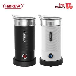HiBREW 전기 우유 거품 거품 거품기, 초콜릿 믹서, 콜드 핫 라떼 카푸치노 전자동 우유 워머 쿨 M1A