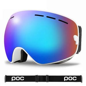 더블 레이어 안개 방지 고글 스키 안경 안경 브랜드 뉴 남성 여성 사이클 선글라스 MTB Googles Eyewear