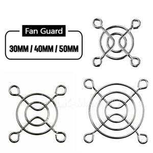 팬 3d 프린터 액세서리에 대 한 10 개/몫 30mm 40mm 50mm 금속 팬 가드 보호 그릴