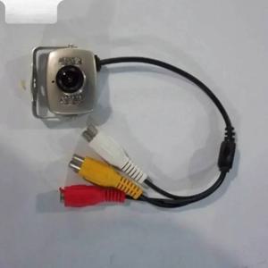 미니 적외선 카메라, 120 도 광각 렌즈, 600TVL 마이크로 카메라, FPV PAL/NTSC 나이트 비전 모니터링, 208C, 1 개