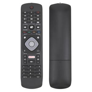 필립스 스마트 TV, TV LCD LED TV용 Netflix 버튼 컨트롤러 교체가 포함된 새로운 교체용 범용 리모컨