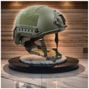 Kevla 탄도 ACH 하이 컷 하이 퀄리티 탄도 헬멧, NIJ IIIA FAST 웬디의 서스펜션 패드, 탄도 헬멧