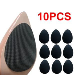 10PCS 미끄럼 방지 신발 밑창 스티커, 흡음 스티커, 내마모성 및 사용자 정의 가능, 하이힐에 적합