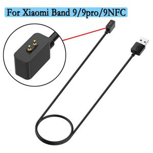샤오미 밴드 10 / 9 /9 프로 /9NFC USB 케이블 충전 데이터 충전기 스마트워치 충전 전원 어댑터 액세서리