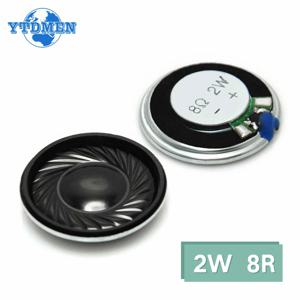 5PCS 2W 8R 스피커 미니 초박형 혼 스피커 직경 40MM 4CM, Arduino 용 2 와트 8 옴 스피커