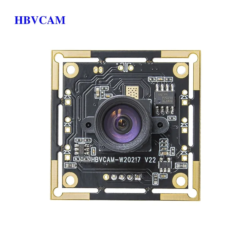 OV9732 100도 HBVCAM- W20217 V22 USB 카메라 모듈, Autodarts용으로 완벽하게 최적화된 펌웨어 포함