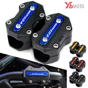 V-strom For Suzuki Vstrom 650 1000 250 1050 xt DL1000 DL650 dl250 vstrom650 dl 오토바이 크래시 바 가드 엔진 범퍼 블록