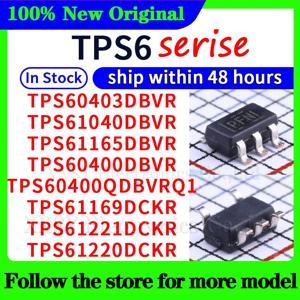 TPS61165DBVR TPS60403DBVR TPS61040DBVR TPS60400DBVR TPS60400QDBVRQ1 TPS61169DCKR TPS61221DCKR TPS61220DCKR 48시간 배송