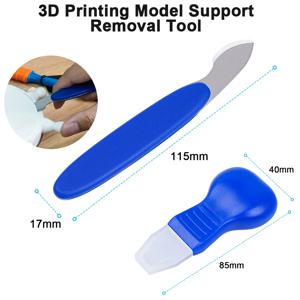 지원 제거를 위한 3D 프린터 도구 키트 PLA ABS UV 광 경화 모델 재료 지원 제거 커터 3D 프린터 액세서리