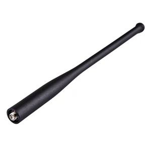 Baofeng UV-32 DM-32 워키 토키 액세서리 정품 수직 안테나 FM/137-174MHz/400-520MHz 195mm 길이 SMA-여성 플러그인