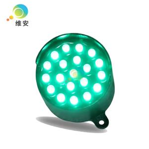 52mm 고휘도 빨간색 LED 화살표 보드 클러스터 DC12V DC24V 간판용 신호등 부품 - 교체 신호등 표시기
