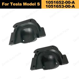 Tesla Model S 2016-2021 용 자동차 펜더 라이닝 휠 라이너 센서 커버 레이더 커버 1051652-00-A 1051653-00-A 교체 부품