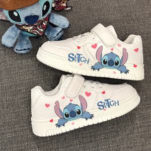 스티치 슈즈 키즈 아동화 학생 캐주얼 스니커즈 남자아이 러닝 패션 8세 9세 여자아이 신발 크리스마스 선물