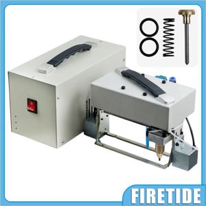 VIN 코드(120*30mm) 프레임 마킹 머신 섀시 번호 220V/110V용 휴대용 금속 공압 도트 핀 마킹 머신
