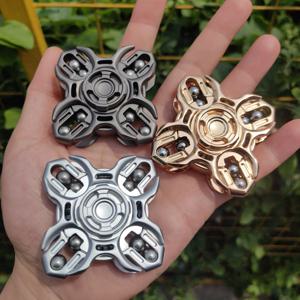 EDC 피젯 슬라이더, 튜닝 포크 손가락 자이로 스코프, 성인을 위한 스트레스 해소 장난감, 집중력 및 휴식 향상, 롱 S