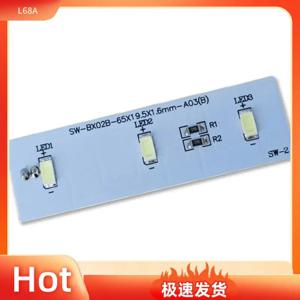 L68A Electrolux 냉동고 부품에 대 한 2Pcs 냉장고 LED 조명 ZBE2350HCA 라이트 바 SW-BX02B 교체 LED 스트립 바