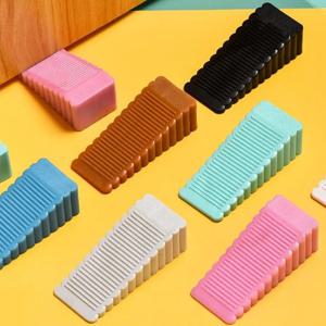 1PCS 실리콘 도어 안전 스토퍼, 웨지 블록, 도어 스토퍼, 가정 및 사무실 용 뒷문 리테이너, 충돌 방지 스토퍼