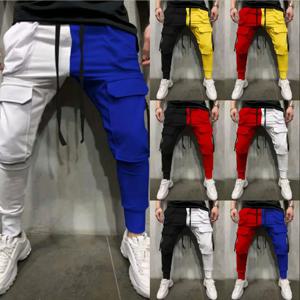 남성 바지 Weatpants 힙합 조깅 카고 바지 남성 캐주얼 바지 패션 인쇄 바지 streetwear Pantalones Hombre K107