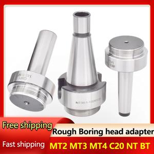 F1 어댑터 보링 헤드 드로우 바 모스 척 NT30 BT30 BT40 NT40 R8 MT2 MT3 MT4C25 C20 공구 홀더 보링 공구 기계 부품