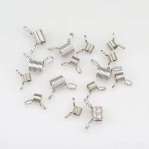 10 Pcs 비즈 스토퍼 미니 스프링 클램프 크리 에이 티브 비드 와이어 끝 보석 DIY 수제 팔찌 목걸이 X3UD 만들기 도구 만들기
