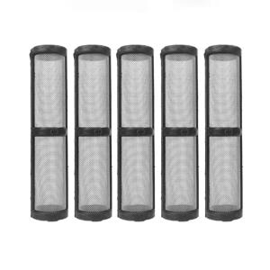 5 개/대 60 메쉬 에어리스 전기 페인트 분무기 스프레이 펌프 필터 390 395 495 595 분무기 에어리스 스프레이 펌프 필터