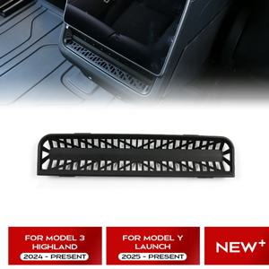 Tesla New Model Y Launch Juniper 2025 Model3 Highland 2024 후면 공기 배출구 커버 후면 에어컨 통풍구 보호 커버