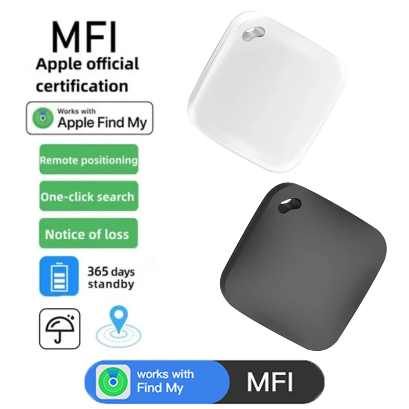스마트 GPS 트래커는 Apple과 함께 작동합니다. 내 앱 찾기 iTag 애완동물 어린이 수하물 키 추적 글로벌 정확한 포지셔닝 블루투스 파인더