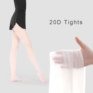 20D 발레 스타킹 여름 얇은 발 댄스 스타킹 발레 레깅스 학교 유니폼 스타킹 팬티 스타킹 스타킹 여성용 여성용