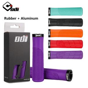 ODI 자전거 핸들 바 그립 고품질 산악 MTB 자전거 그립 미끄럼 방지 커프스 충격 흡수 자전거 핸들 사이클링 액세서리