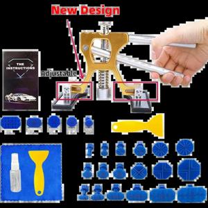 자동차 덴트 수리 도구, 페인트리스 덴트 수리 키트, 차체 덴트 제거 제거 키트, 차량용 덴트 풀러, 신제품