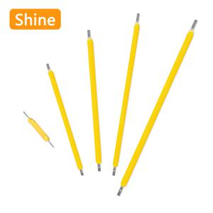 에디슨 레트로 LED 하드 필라멘트 전구, 백열등 액세서리, 18.8mm, 29mm, 38mm, 54mm, 68mm, 3V, 12V, 57V, 80V, 5 개