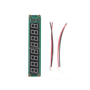 PLJ-8LED 0.1 ~ 60MHz 20MHz ~ 2400MHZ 2.4GHz RF 신호 주파수 카운터 Cymometer 미터 테스터