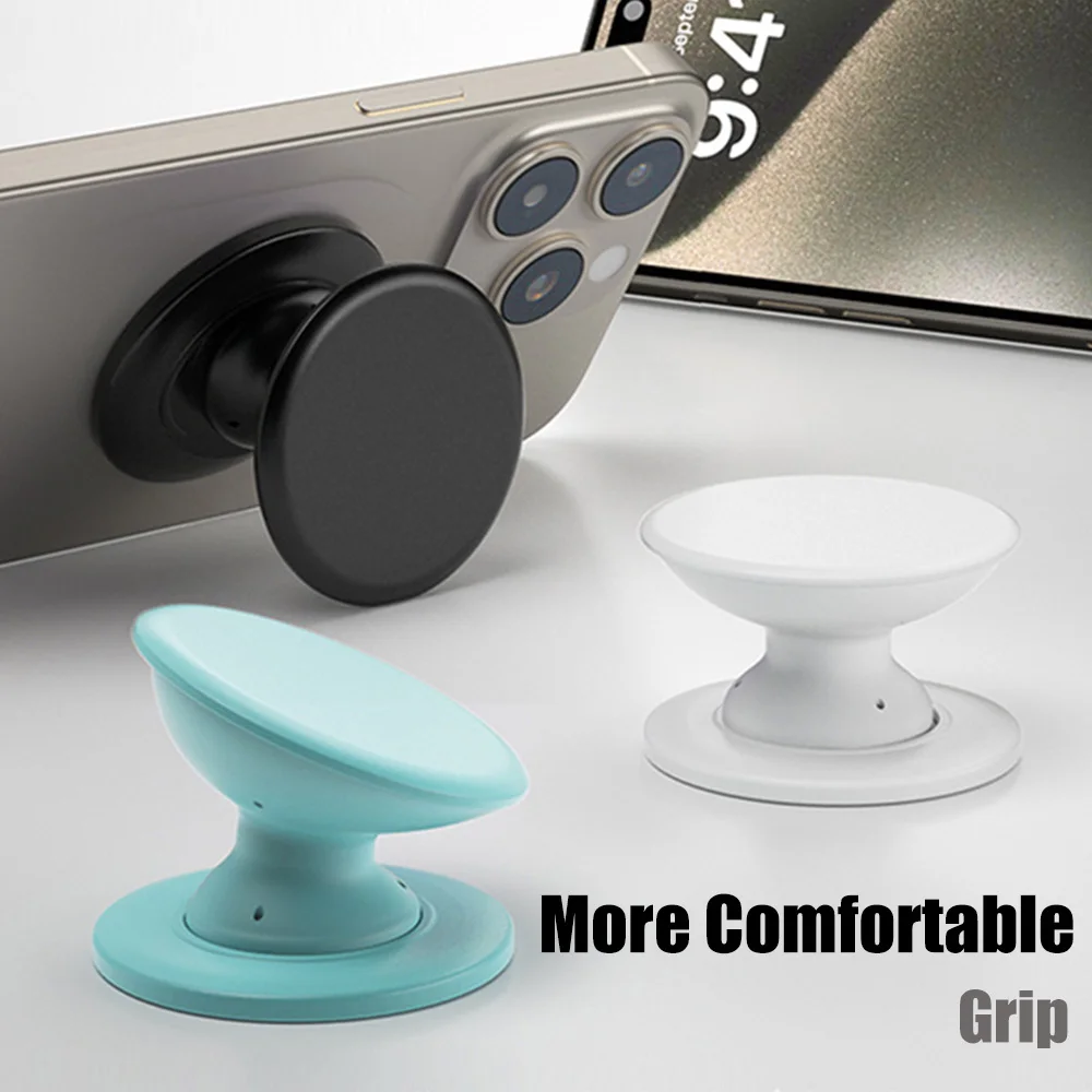 Grippopso 소켓 그립 Tok 손가락 반지 전화 홀더 스탠드 아이폰 삼성 Xiaomi 지원 핸드폰 Griptok 접는 브래킷