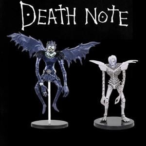 애니메이션 데스 노트 그림 Ryuk Ryuuku Rem 동상 장난감 PVC 액션 피겨 모델 인형 장난감 할로윈 입상 선물