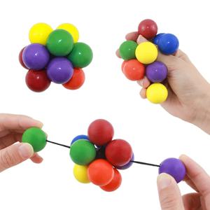 크리 에이 티브 Fidget 장난감 성인 어린이 장난감 스트레스 릴리버 탄성 다채로운 공 감압 공 다양한 파란색 된 짜기 공