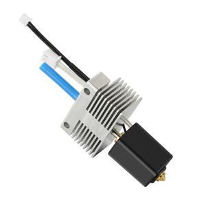 ELEGOO Neptune 4 Max Hotend 키트 Heatbreak 히터 카트리지 Neptune4 Plus 부품 용 24V 서미스터 가열 블록 압출기 헤드