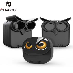 HTZSAFE 무선 진입로 보안 경보 방수 PIR 동작 탐지기 차고 환영 도난 경보기 보안 시스템 순찰