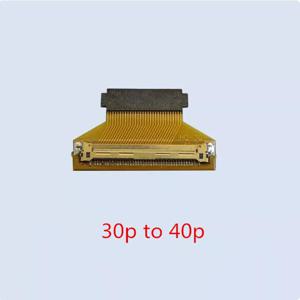 LED 스크린 EDP 30Pin ~ 40Pin/40Pin ~ 30Pin 변환기 케이블 노트북 컴퓨터 용 2 레인 코드 어댑터 커넥터