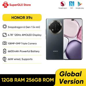 2024 새로운 HONOR X9c 5G 글로벌 버전 6.78