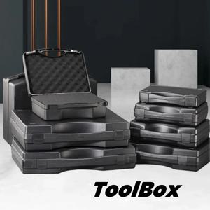 하드웨어 다기능 도구 상자 휴대용 플라스틱 악기 케이스 노트북 보호 보관 상자 야외 장비 도구 케이스