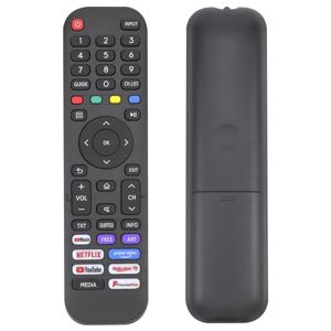 Hisense TV 40A4HV 40A4070GMV 43H6G 43H77G 43V6G 43A60G 43A6070GMV 55H6G 55A6090GMV 용 범용 리모컨 교체