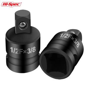 Hi-Spec 임팩트 드라이브 소켓 컨버터 어댑터, 1/2 에서 3/8 크기 변환, 수리 작업에 이상적