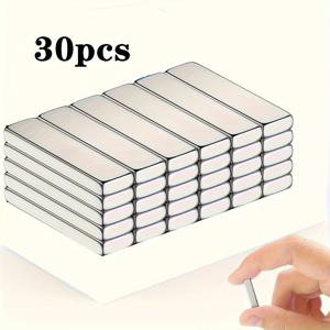 20 X 10 X 2mm 직사각형 자석, 긴 막대 자석, 마이크로 자석. 과학, 도구 라이브러리, 실험실, 사물함, ar에 적합