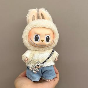 17cm 라부부 V2 V1 인형용 귀여운 의상, 다양한 스타일의 코스프레 드레스, 라부부를 위한 어린이 장난감 선물