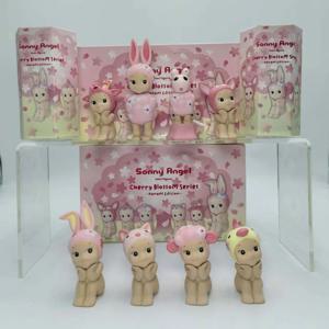소니 엔젤 벚꽃 시리즈 블라인드 박스 장난감 Hanami Edition Collectible 미니 피규어 데스크탑 장식 어린이 생일 선물