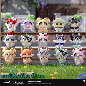 [정품] 게임 Honkai 스타 레일 Awoo Awoo 키메라 코스프레 데스크탑 컬렉션 장식품 애니메이션 만화 액세서리 할로윈 선물
