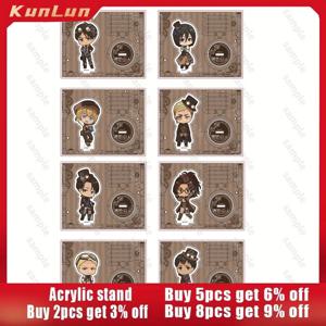 타이탄 일본 애니메이션 주변기기 공주 카페 귀여운 버전 아크릴 스탠드 Collectible Desk Ornaments Creative Gifts